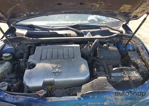 2008 Toyota Camry Le V6 from USA, damaged, VIN 4T1BK46K68U068760